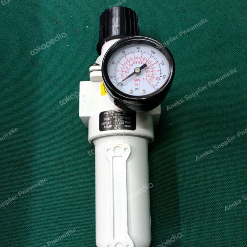 Jual Air Filter Regulator Valtek 138114999000 Di Seller Himaga Store Kalibata, Kota Jakarta
