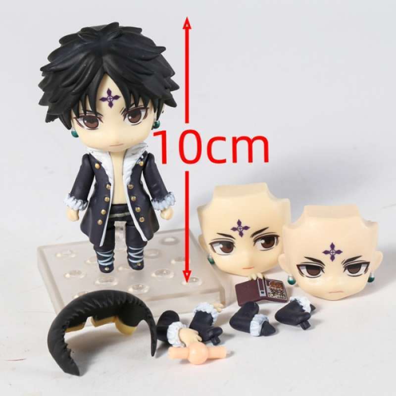 Statuetta Chrollo Lucilfer In PVC 15cm - Modello Da Collezione Per Fan Anime - Decorazione Scrivania O Auto