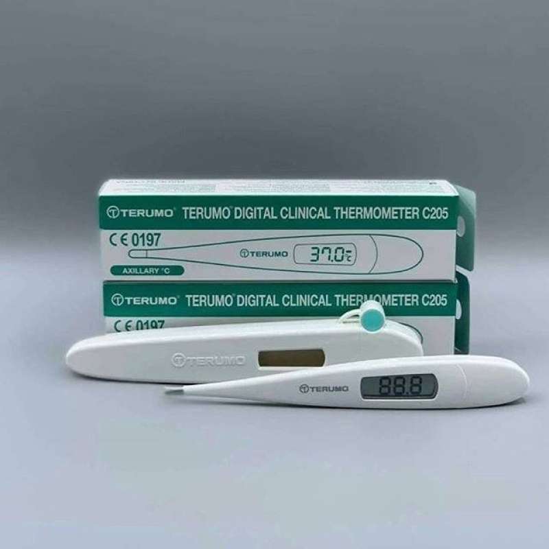 Jual Terumo Termometer Digital / Thermometer C205 Di Seller Laris Plaza Cengkareng Timur, Kota