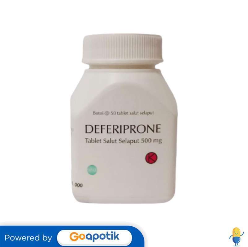 Jual Deferiprone Syrup Terbaik Februari 2025 - Harga Murah & Gratis ...