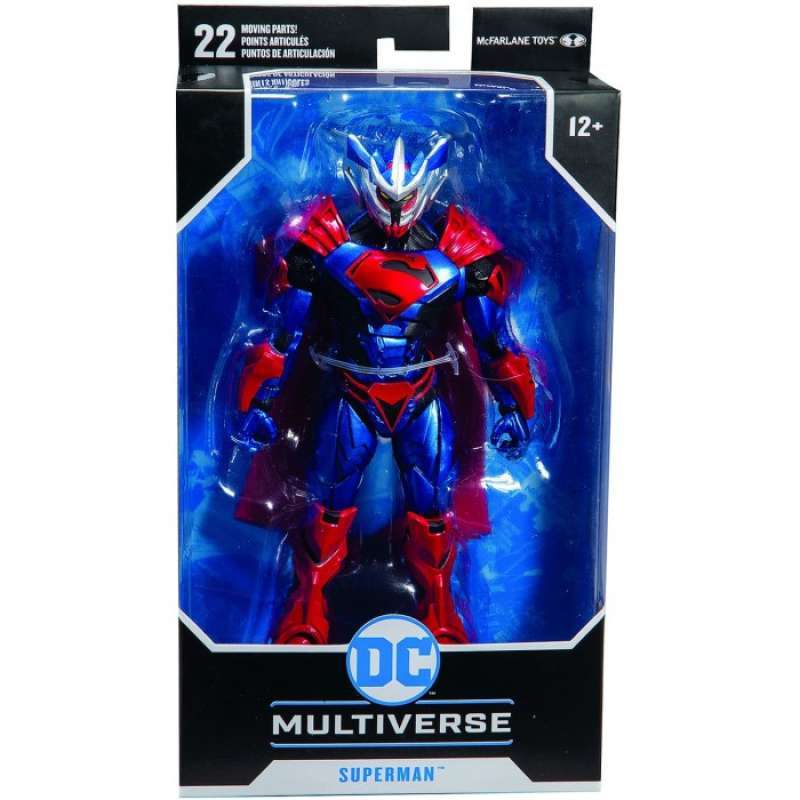 Promo [McFarlane] DC Multiverse - Superman Unchained Armor Diskon 23%