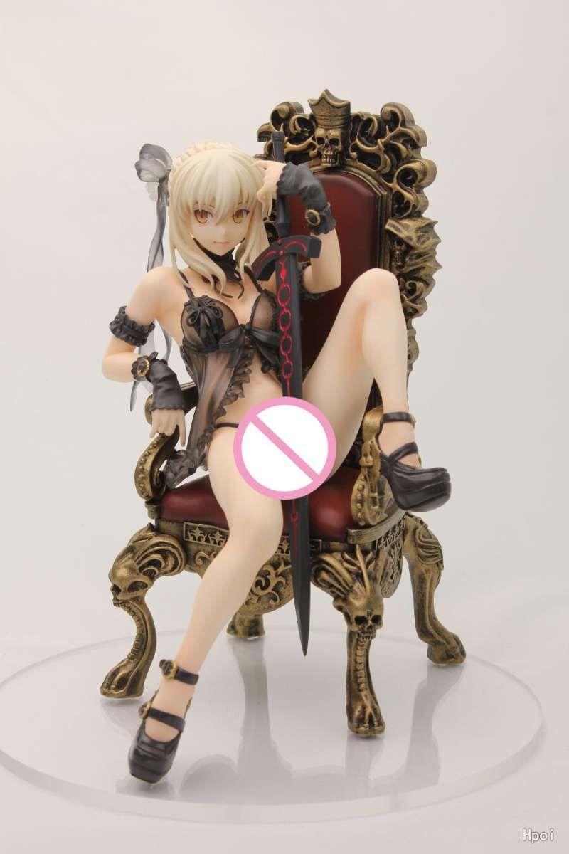 Fate Stay Night - Saber Action Figure versione posa e attacco - Animedavedere