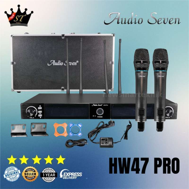 Jual Audio Seven Pro Original Murah - Harga Diskon Februari 2024 ...
