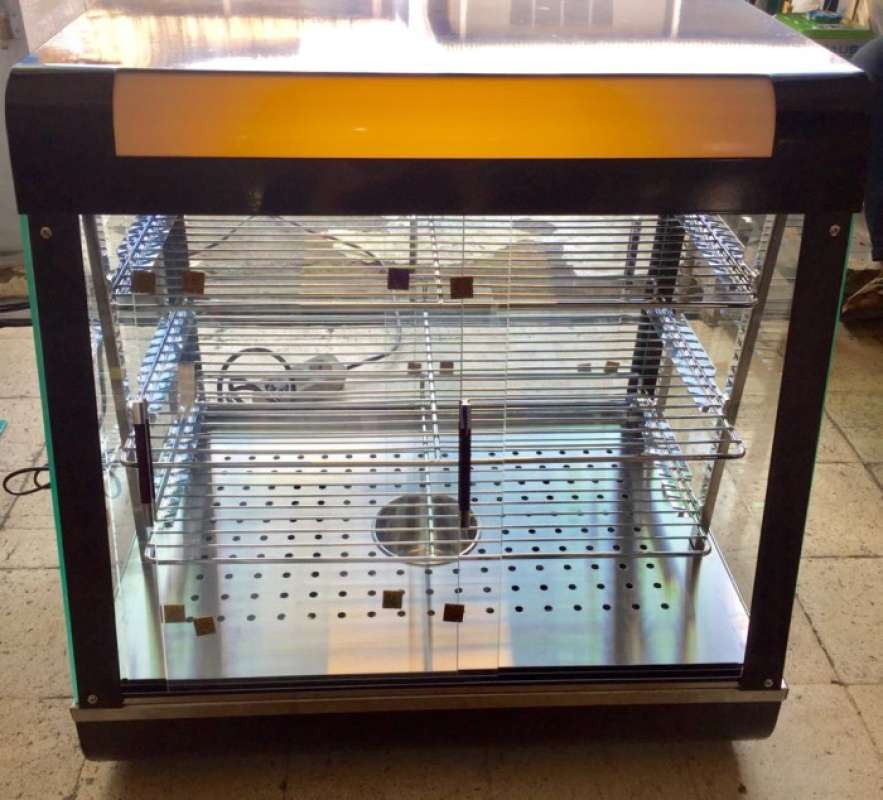 Jual Warming Showcase Penyimpan Makanan Food Display Warmer Etld601 Di Seller Mesinmart