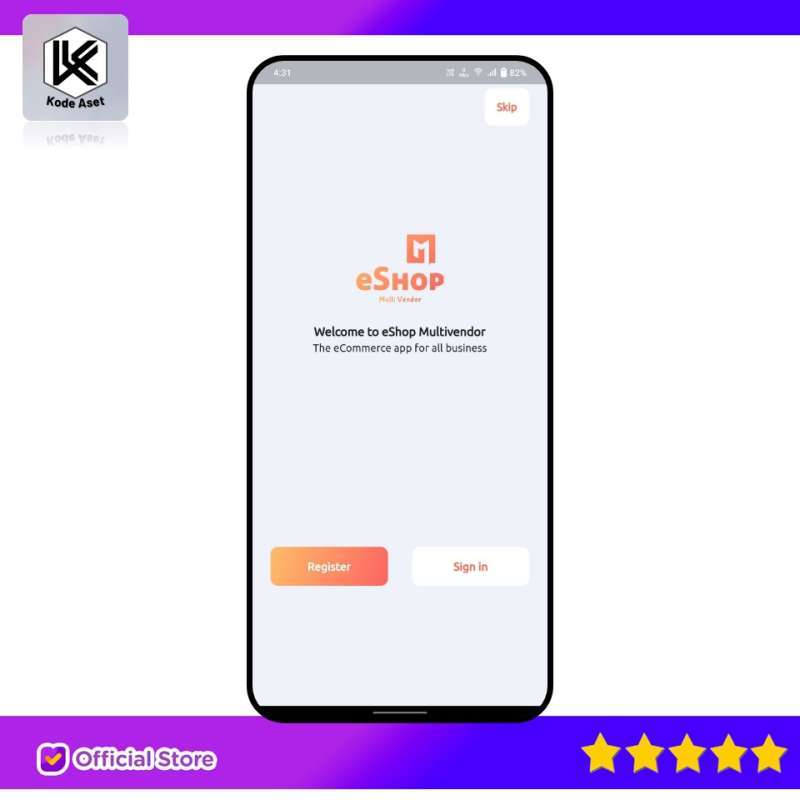 Jual Source Code Aplikasi Eshop - Multi Vendor Ecommerce App ...