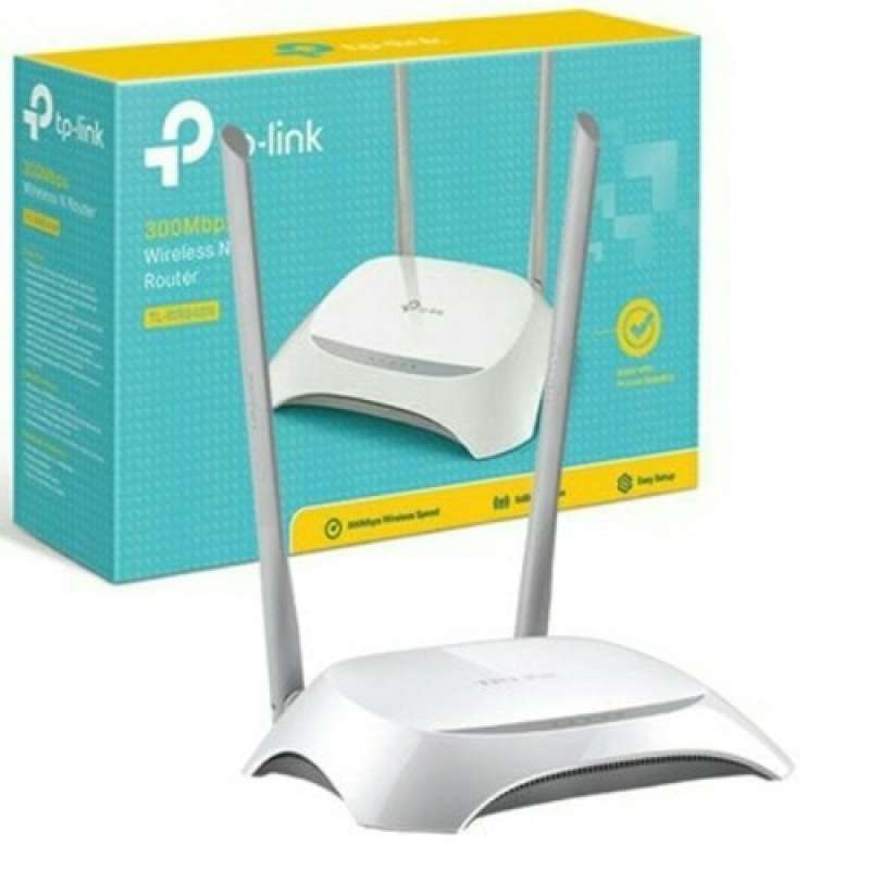 Jual TP-Link TL-WR840N Wireless N Router 300MBps di Seller ...