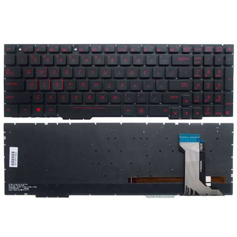 Batterie ASUS ROG Strix GL553 - 14.4V 48Wh - Modèles GL553VD/VE/VW - Remplacement A41N1611
