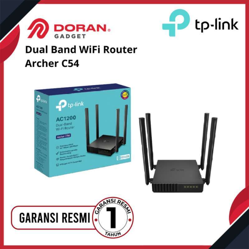 Promo Tp-link Archer C54 AC1200 Dual Band Wi-Fi Router - Garansi 1 ...