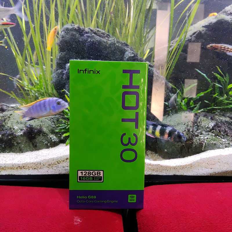 Jual Infinix hot 30i 8/128 NO REPACK di Seller DBZ STORE - Sokawera ...