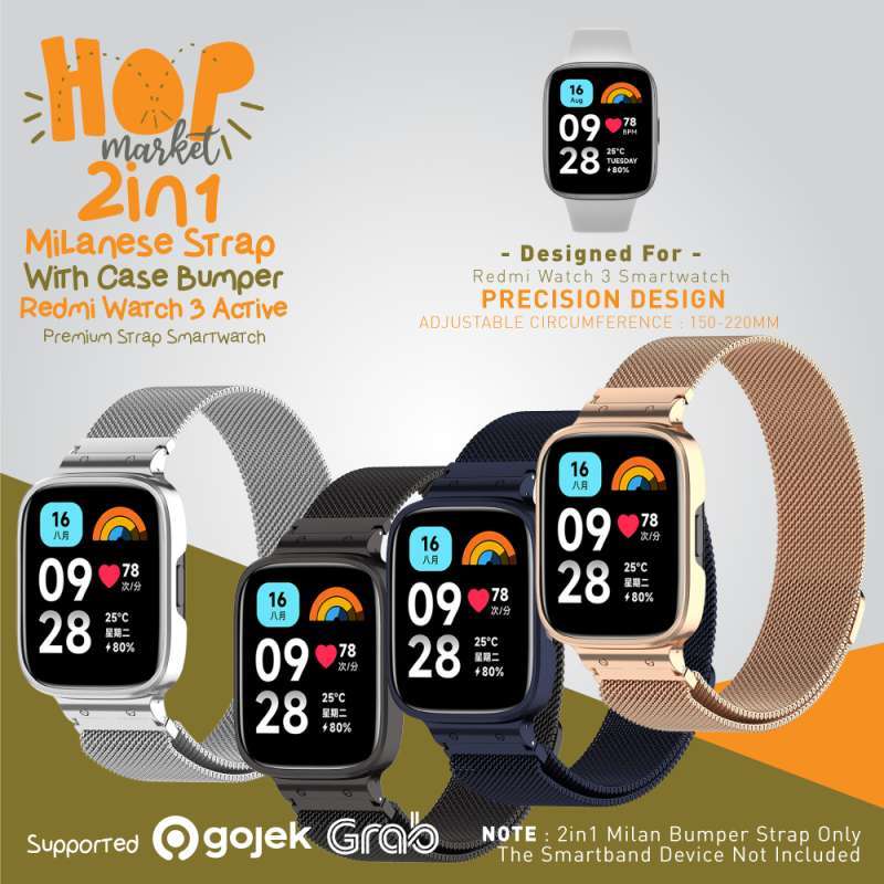 Jual Xiaomi Watch Fit 3 Original & Branded - Harga Diskon Murah Mei ...