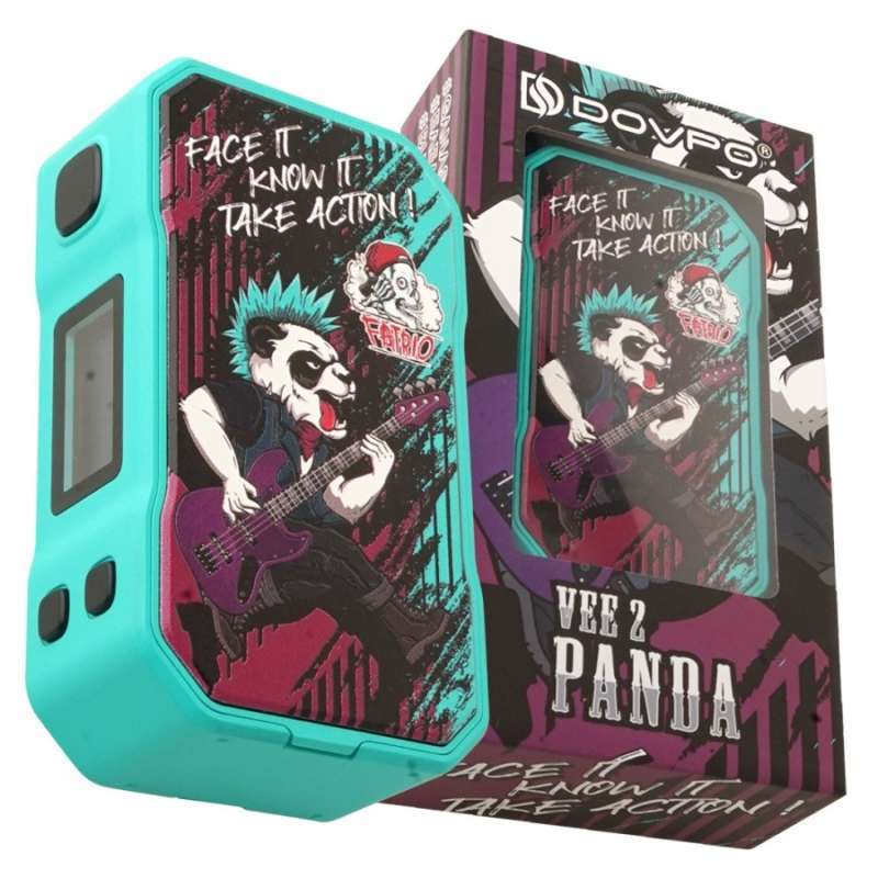 Jual Dovpo Vee 2 Panda Edition 200w Mod Only Ganas Dovpoo Vee2 - Clear ...