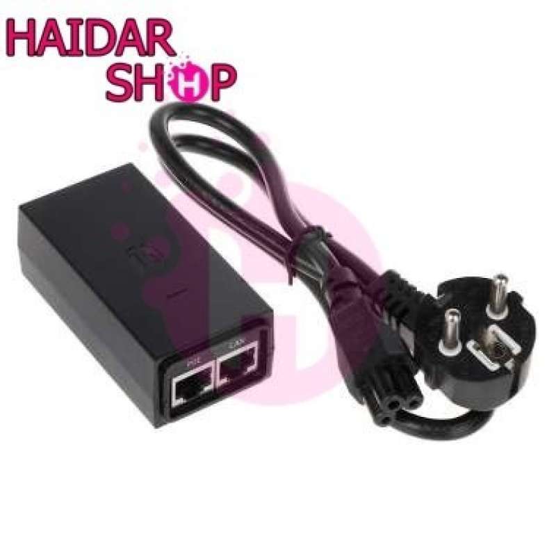 Promo Ubiquiti POE-48V-24W-G PoE Adaptor 48V 0.5A Gigabit Diskon 23% di ...