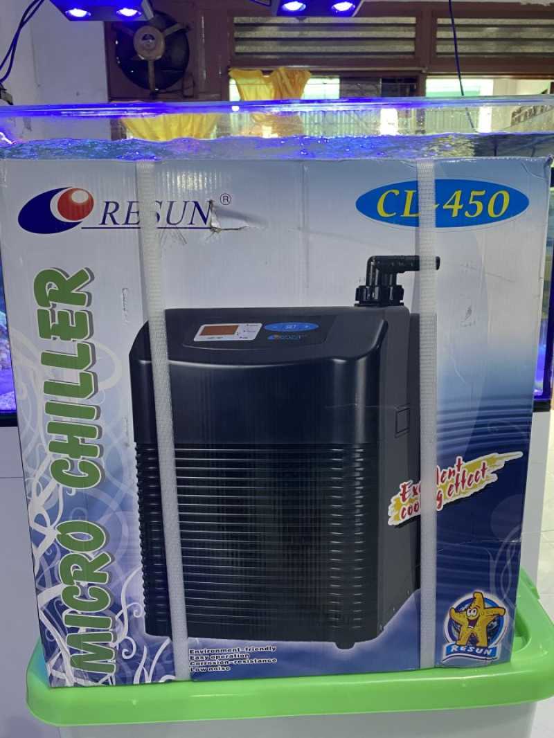 Promo Resun Cl450 Chiller Pendingin Air Untuk Air Laut Dan Aquascape