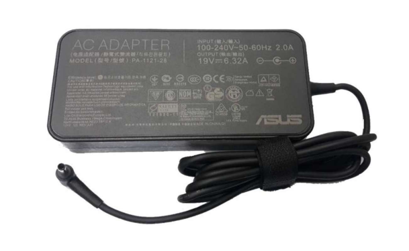 Chargeur Adaptateur Pour Asus TUF505DT/TUF505D – 19.5V 11.8A, Connecteur 6.0mm/3.17mm, Neuf