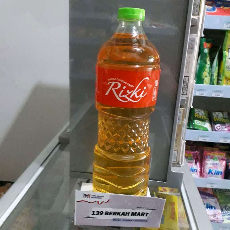 Jual Minyak Goreng Rizki 1 Liter Di Seller 139 Berkah Mart - Wonorejo ...
