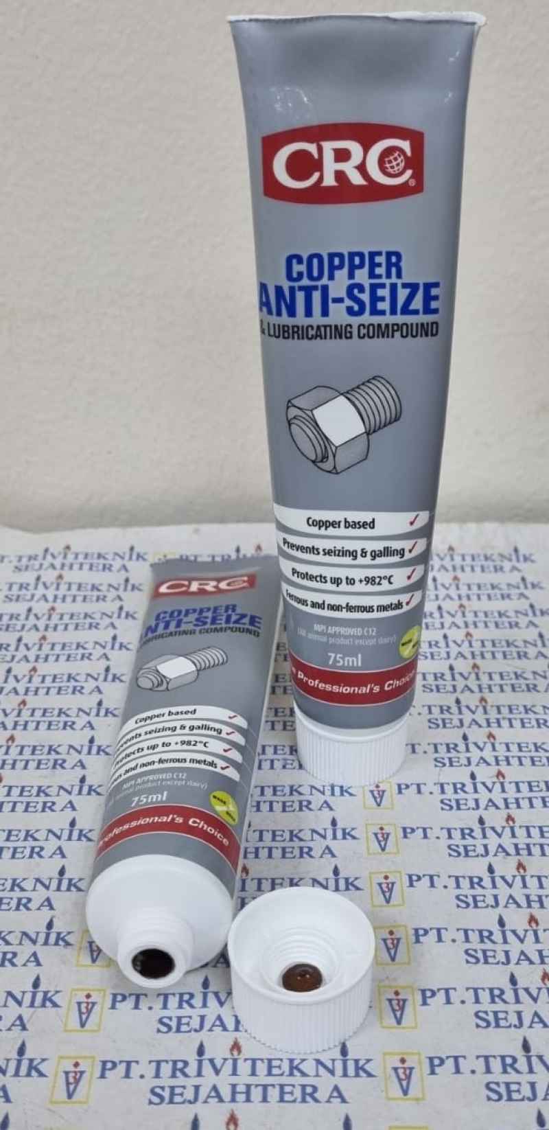 Promo copper anti seize lubrication compound crc 3145,pelumas drat ulir