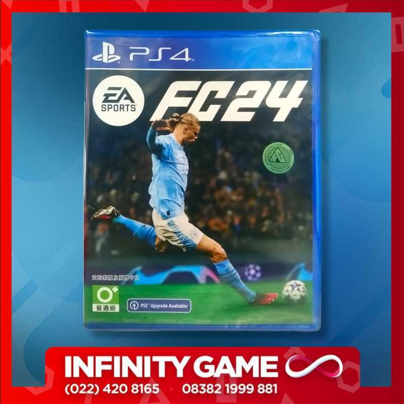 Jual Ps4 Ea Sports Fc 24 / Fc24 / Fifa 2024 / Football Club 24 Di
