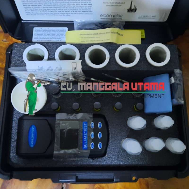 Promo Elcometer 134 Csn Chloride, Sulphate & Nitrate Test Kit Diskon 23 ...