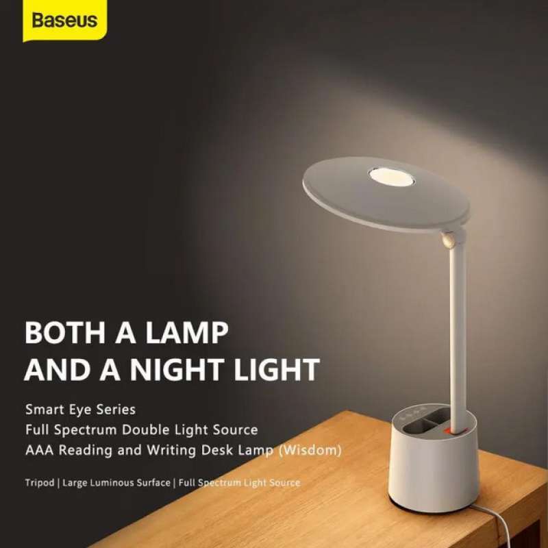 Promo Baseus Smart Eye Series Full Spectrum Double Light Source-dgzh-02 ...