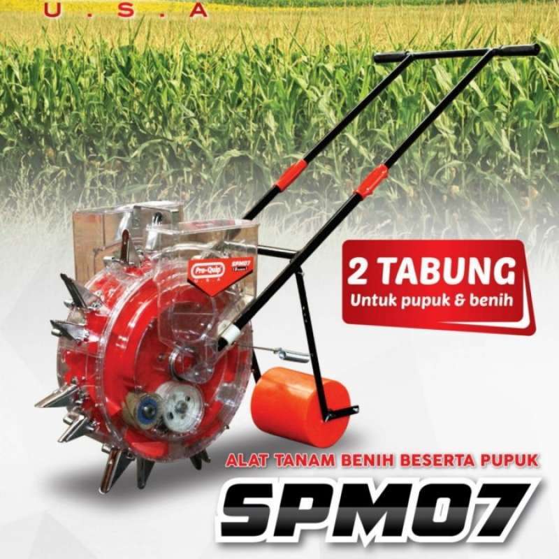 Promo ALAT TANAM JAG 2 TABUNG PROQUIP SPM07 ALAT PENANAM BENIH PROQUIP