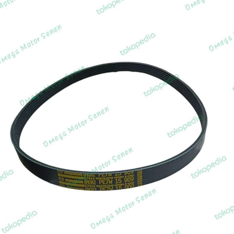 Jual Fan belt Mazda Cx 5 2.0 / Biante Skyactive di Seller Premier