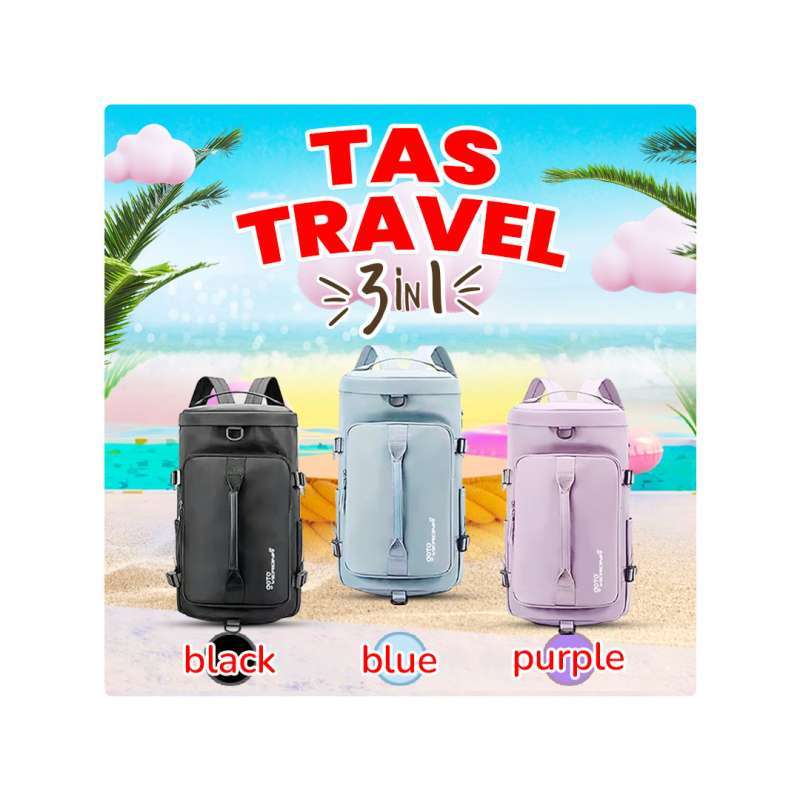 Jual Tas Travel Pria 💯 Harga Murah & Kualitas Terbaik Juli 2026