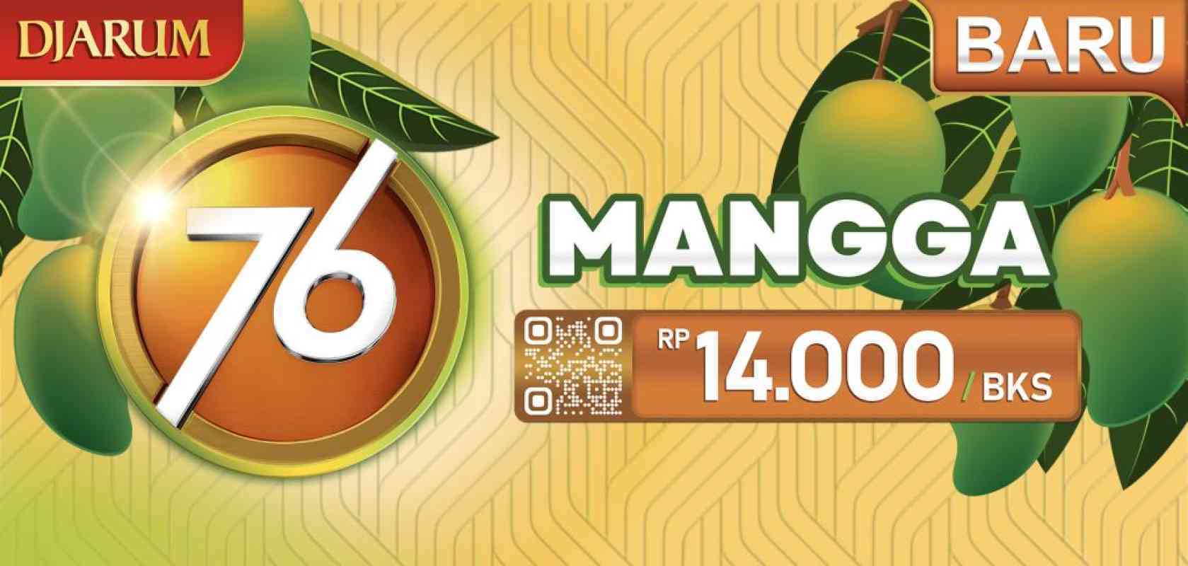 Jual Djarum 76 Mangga 12 Rokok ( 10 Bungkus / Slop ) Di Seller Cahyadi ...