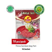 Jual Finna Sambal Uleg Teri 10 Sachet Di Seller Healthygrocery Jual Finna Sambal Uleg Teri 10 Sachet Di Seller Healthygrocery