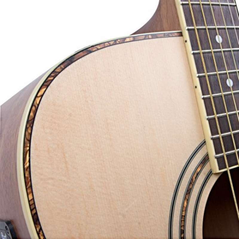 Promo Cort Ad880ce-nat Acoustic Electric Guitar With Case Diskon 23% Di ...