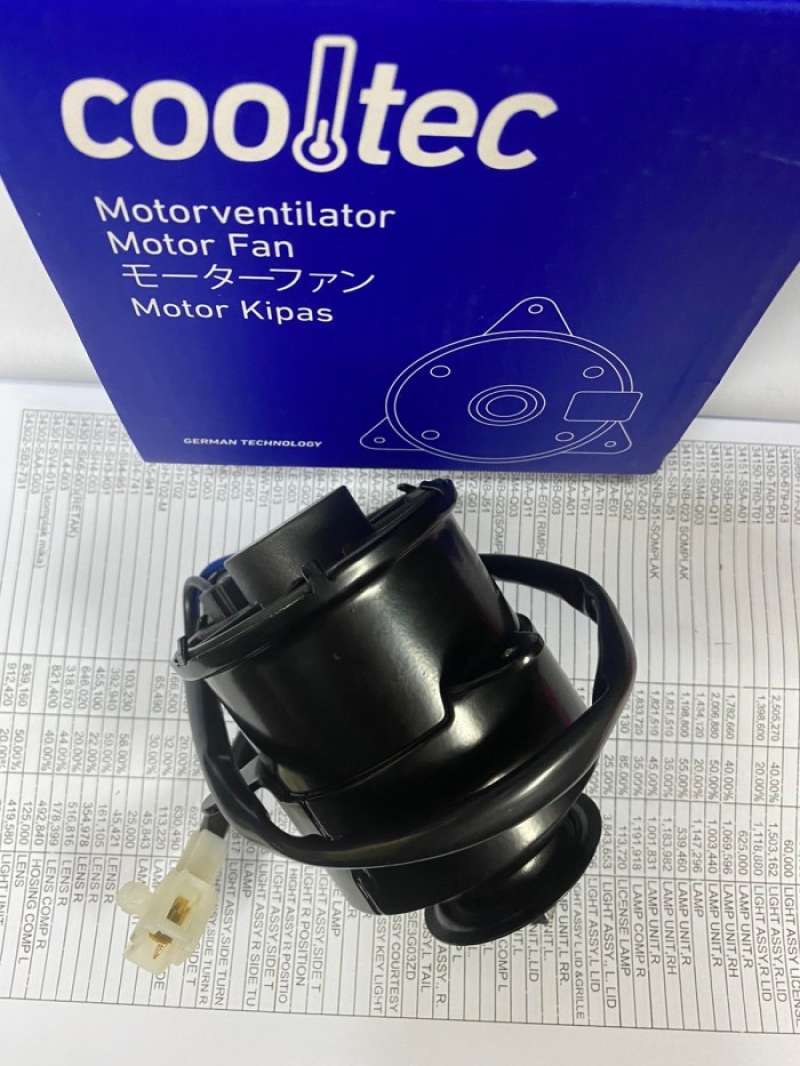 Promo Motor Fan Radiator Honda Civic Wonder,genio,ferio,accord Maestro