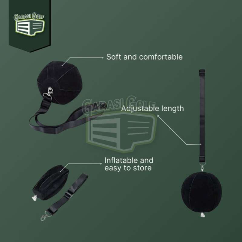 Promo ARM CONNECTION BALL -ALAT LATIHAN GOLF SMART SWING POSTURE ...