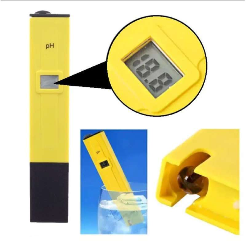 Promo PH METER DIGITAL TESTER UKUR AIR CAIRAN KEASAMAN HIDROPONIK