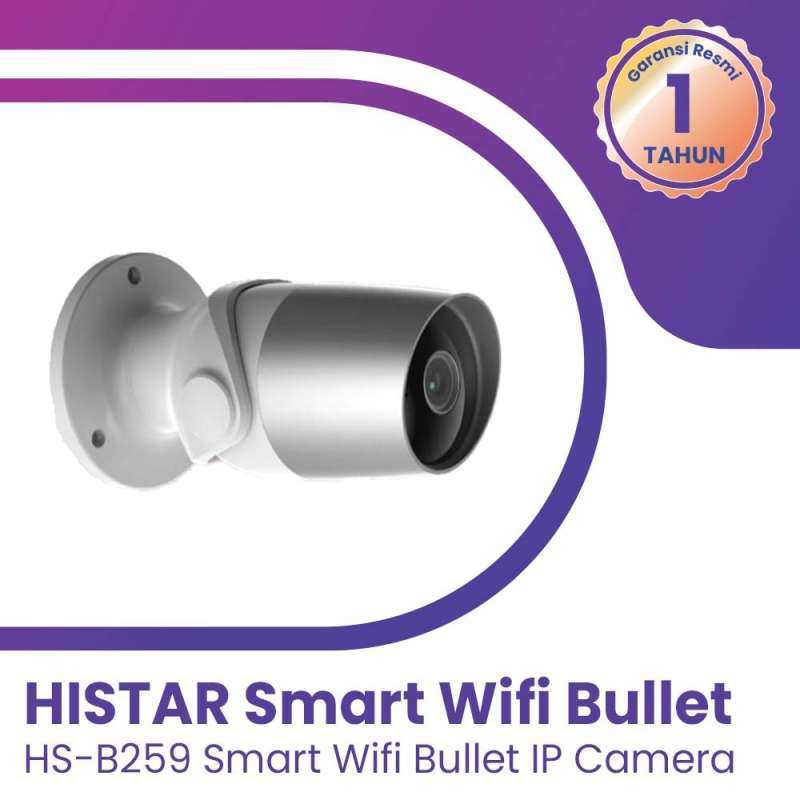Jual Histar Hs-b259 Smart Bullet Camera Di Seller Bandar Multi ...