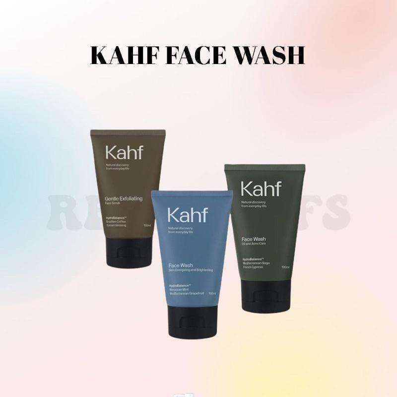 Kahf Facialwash Lengkap Harga Terbaru April 2024 Blibli