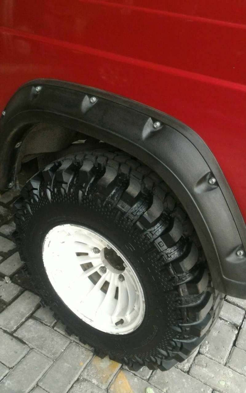 Promo Over Fender Kotak Jimny Katana Karet Terbaik Diskon 6 di Seller