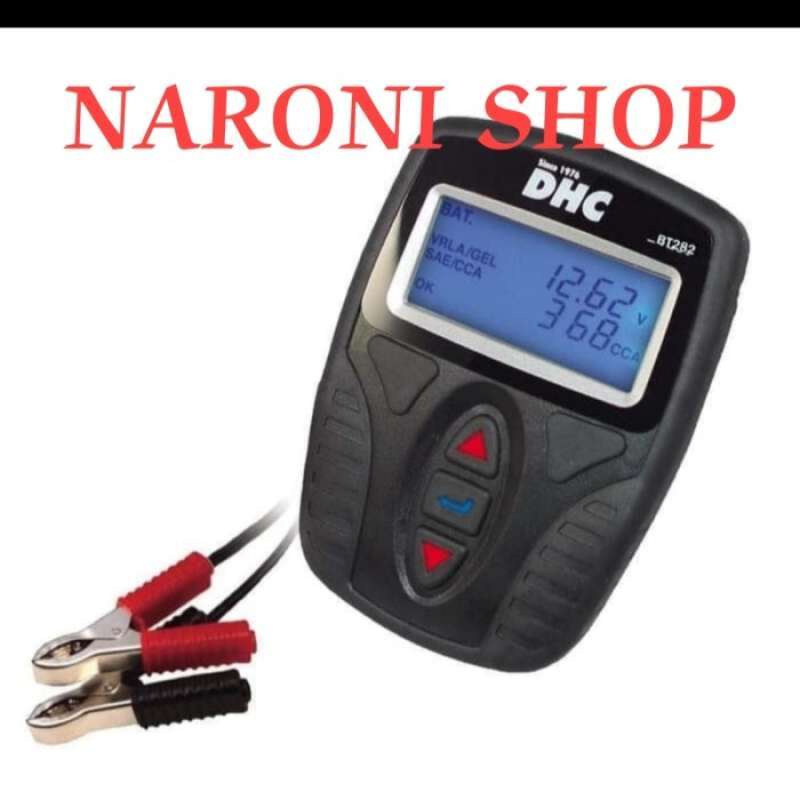 Promo Alat Cek Aki Motor Aki Mobil DHC BT282 Analyzer Battery Digital