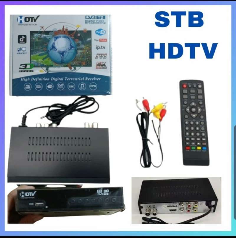 Promo Set Top Box Dvb T2 Hdtv / Setbox Modul Stb Tv Digital / Setup Box ...