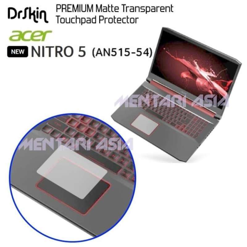 Promo Touchpad Protector ACER Nitro 5 AN51554 DrSkin Translucent