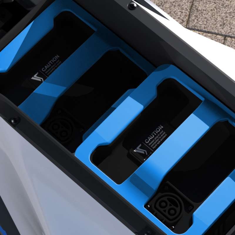 Jual (Booking Fee) Savart S1P Insignia dengan System Home Charging