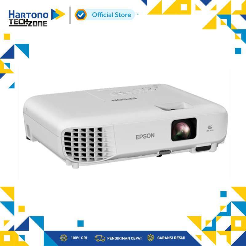 Jual Epson Lcd Projector Ebe01_mt Di Seller Myhartono Tech Zone