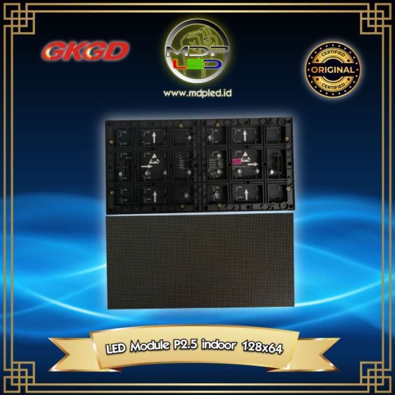 Led Videotrone Module Promo Led Videotron P2.5 Indoor Module 320mmx160mm Diskon 33% Di Seller ...