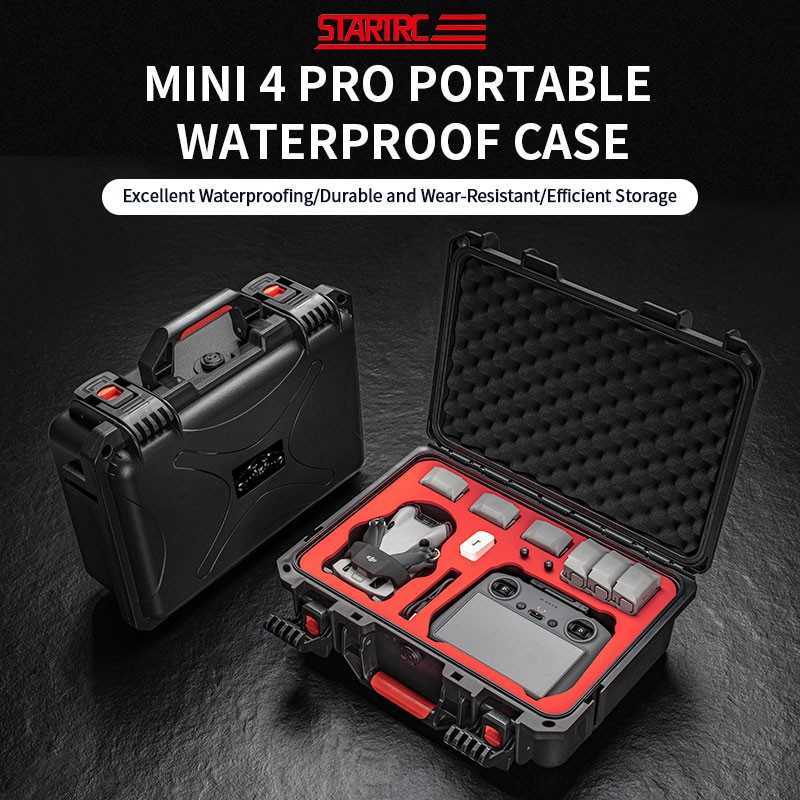 Sac De Transport STARTRC Pour DJI Mini 5 Pro - Portable, étanche, Protège Drone + RC2 + Accessoires !