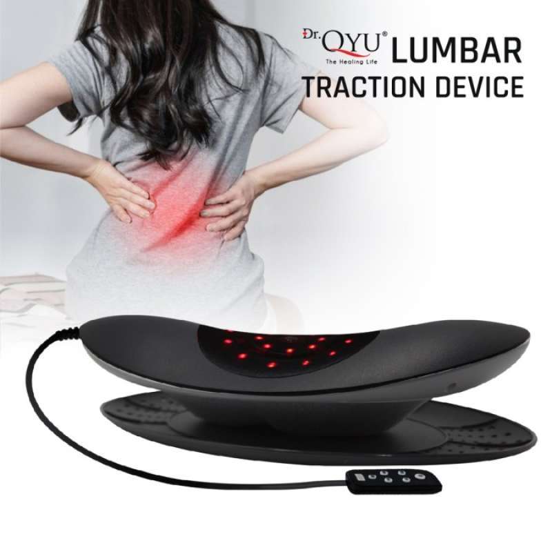 Jual Dr. Qyu Lumbar Traction Device Gogomall Terapi Mengatasi Syaraf