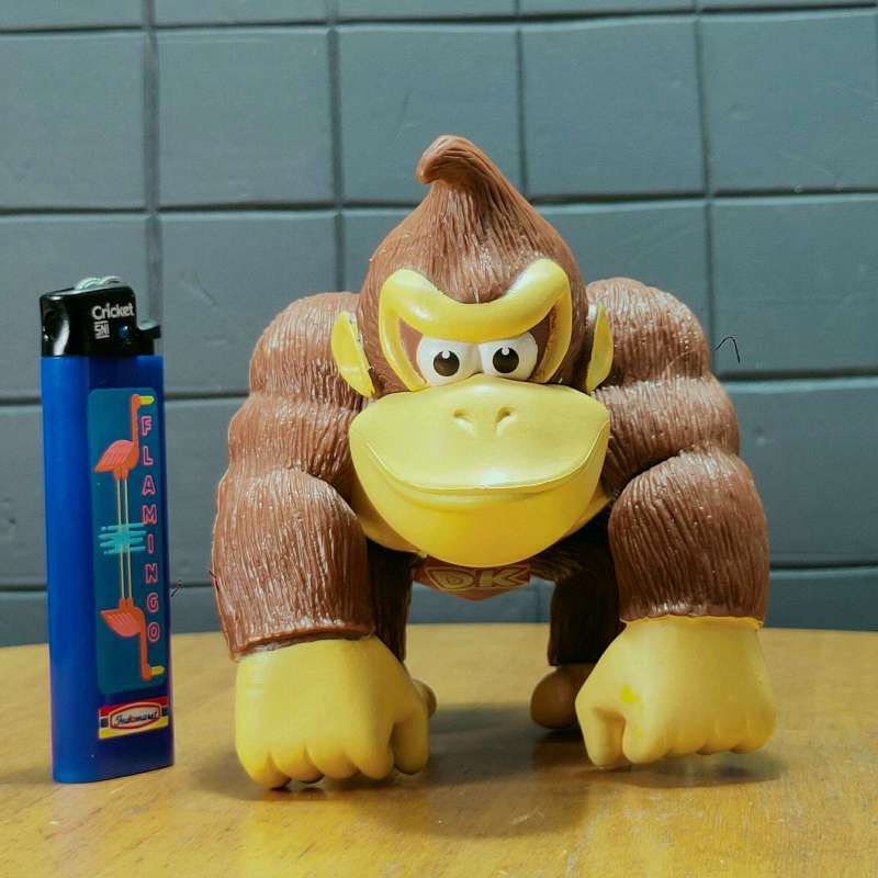 Jual mainan action figure donkey kong dk super mario series tinggi ...