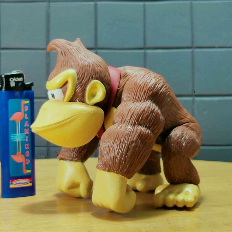 Jual mainan action figure donkey kong dk super mario series tinggi ...