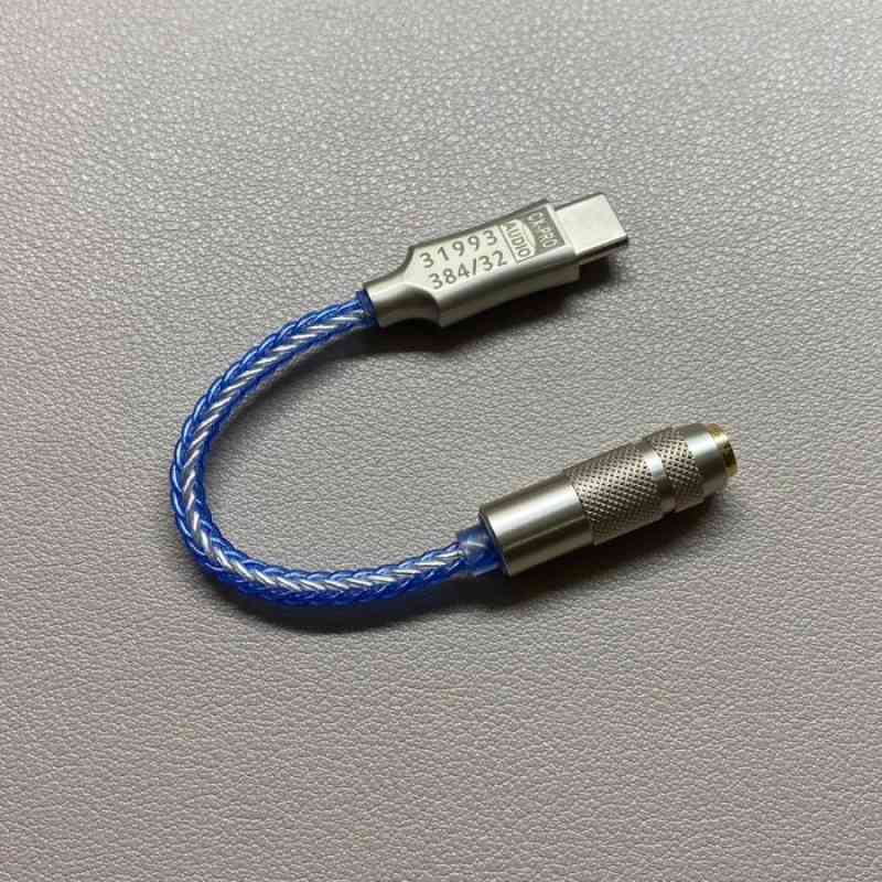 Promo Sale Dongle Dac / Amp Conexant Cx31993 Cx-Pro Type C To 3.5Mm Spc ...