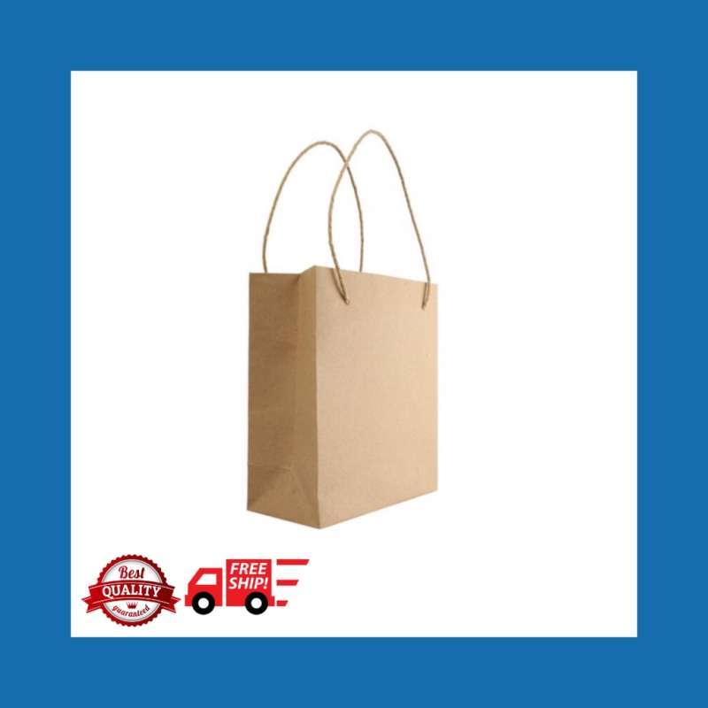 Jual PAPER BAG OKEY B KRAFT POLOS di Seller O'SMART STATIONERY DEMANG