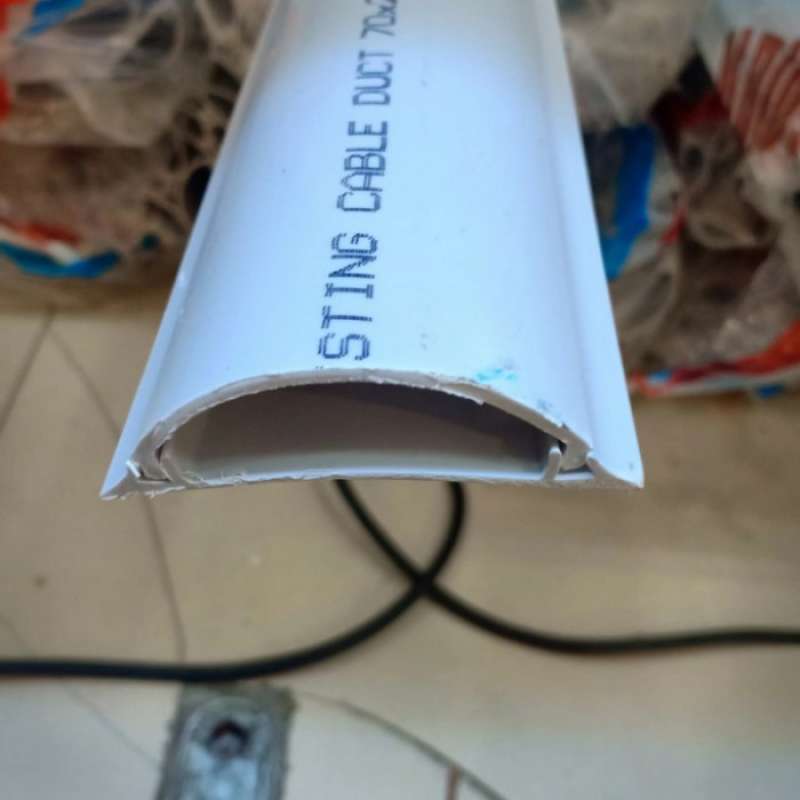 Promo Kabel duck oval 70x20 / Floor duck / duck lantai 70x20 2.9 meter
