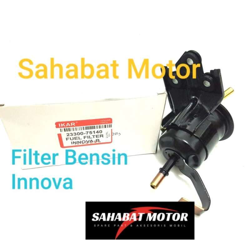 Promo FILTER BENSIN INNOVA IKAR FUEL FILTER TOYOTA INNOVA Diskon 33 di