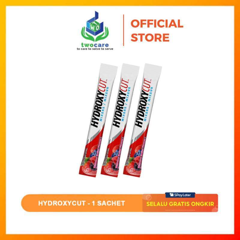 Jual Hydroxycut Drink Mix Sachet Weight Loss Fat Burn Pembakar Lemak